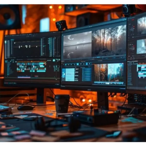 Offside Films BD Video Editing Setup